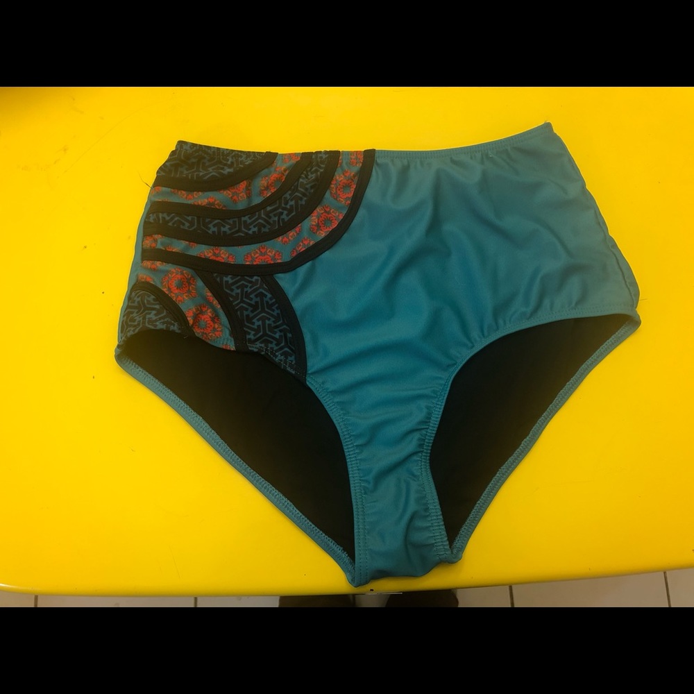 ModCloth High wasted bikini bottoms